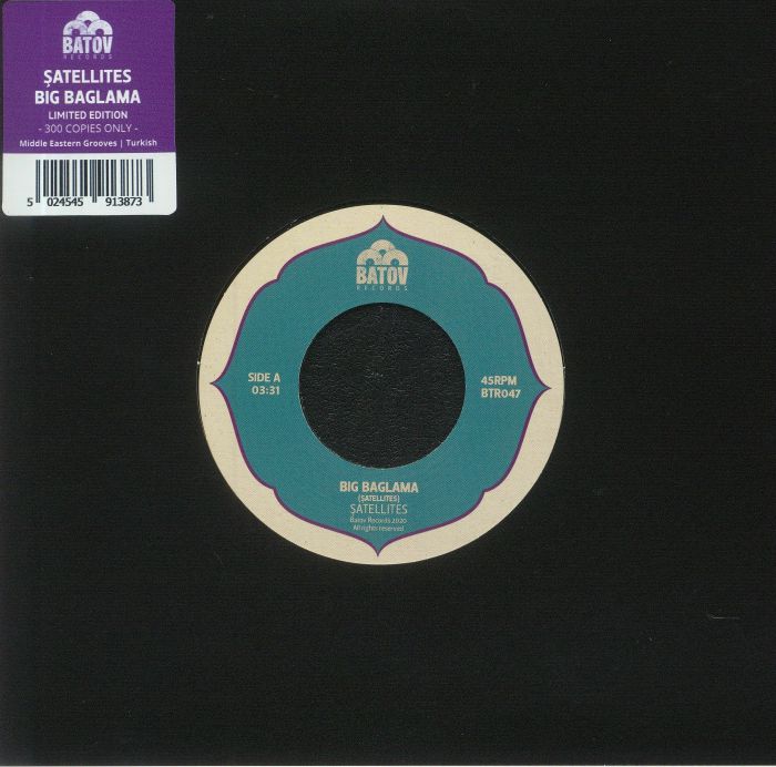 Satellites – Big Baglama vinyl cover