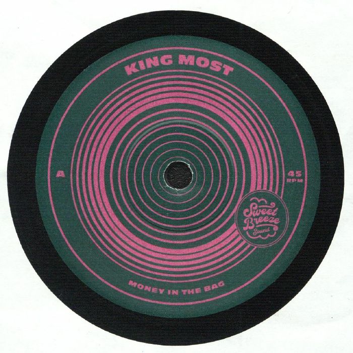 King Most | Marc Meistro – Money In The Bag / Like A Moth To A Flame vinyl cover