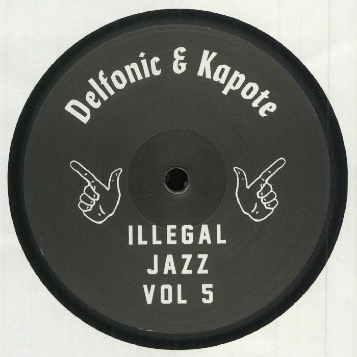 Delfonic | Kapote Illegal Jazz Vol 5