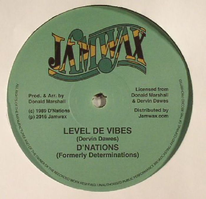 D Nations Vinyl