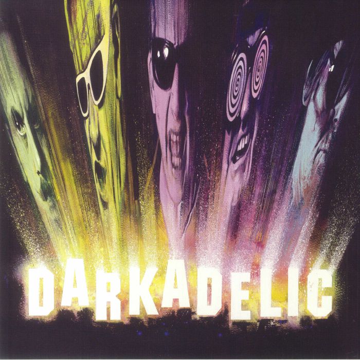 The Damned – Darkadelic vinyl cover