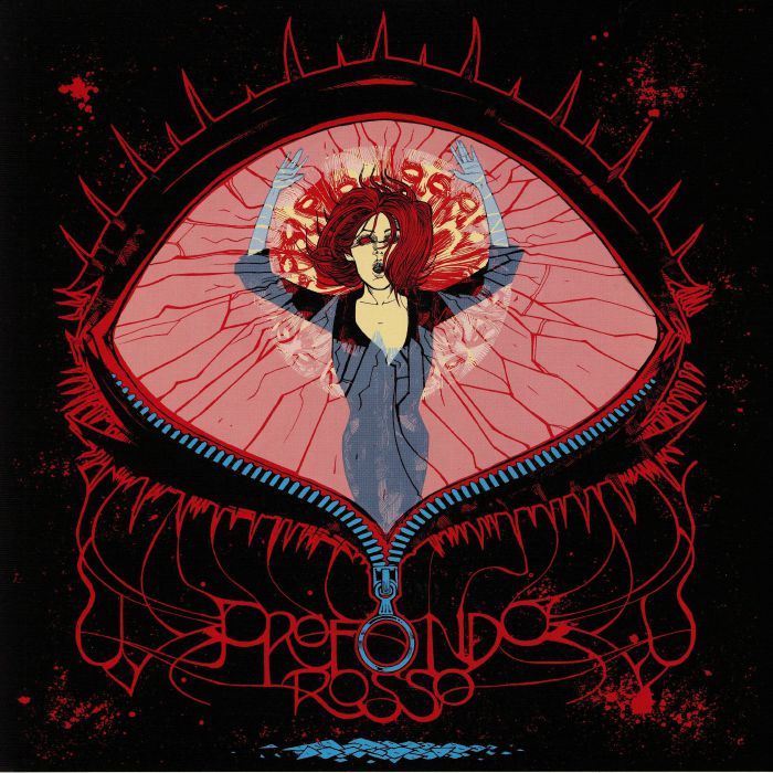 Goblin – Profondo Rosso (Soundtrack) vinyl cover