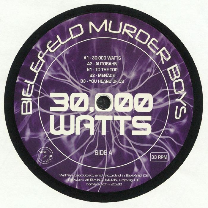 Bielefeld Murder Boys 30000 Watts