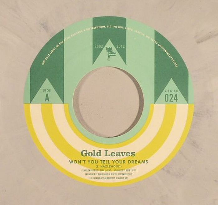Gold Leaves | Lee Hazlewood Wont You Tell Your Dreams