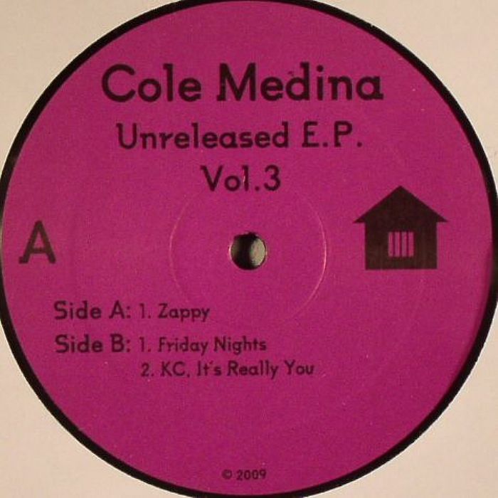 Cole Medina Unreleased EP Vol 3