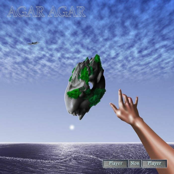 Agar Agar – Player Non Player vinyl cover