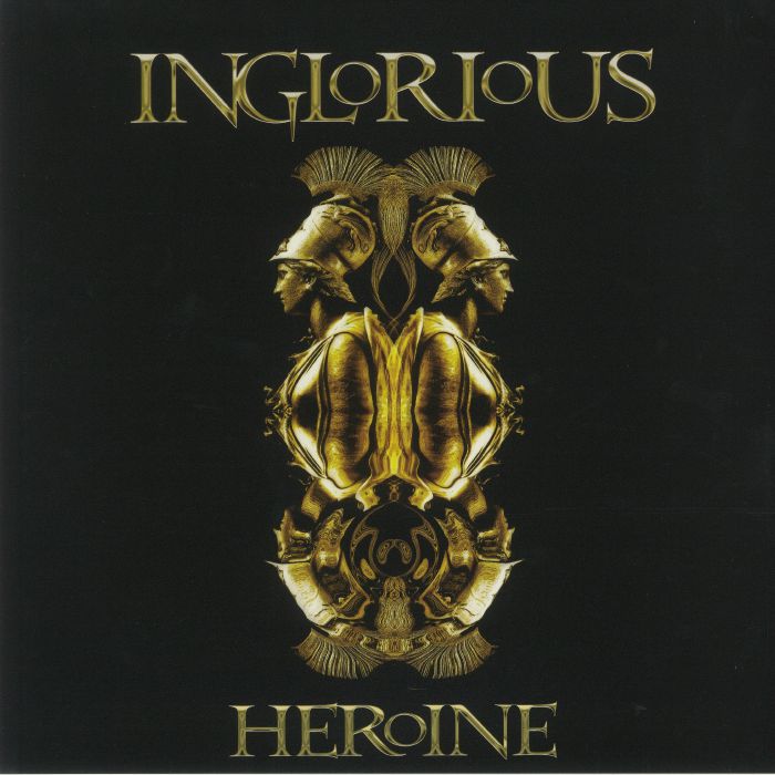 Inglorious – Heroine vinyl cover