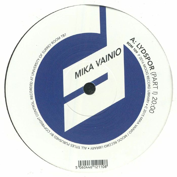 Mika Vainio Lydspor One and Two: Blue TB7 Series