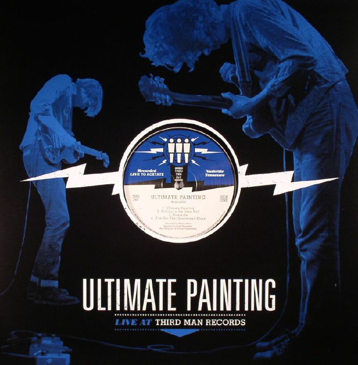 Третий человек музыка. Live at third man records. Ultimate краска. Ultimate Painting музыкальная группа. Third man records внутри.