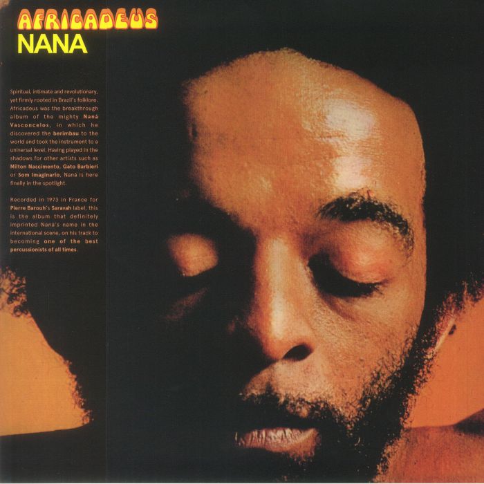 Nana Vasconcelos – Africadeus vinyl cover