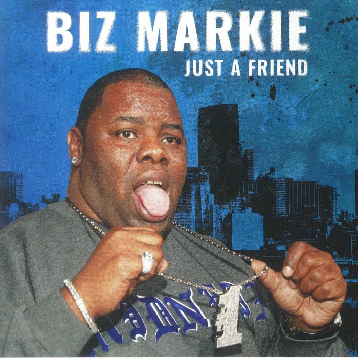 Biz Markie – Just A Friend vinyl cover