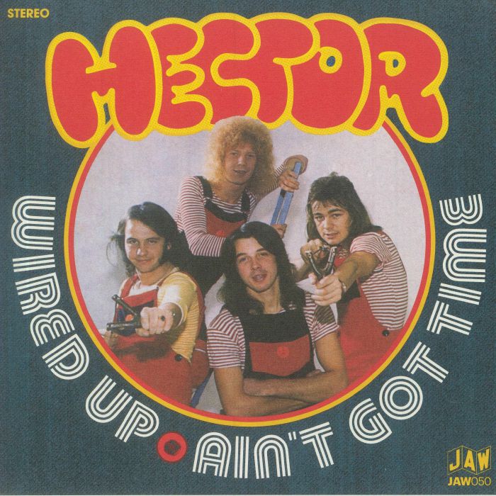 Hector – Wired Up vinyl cover