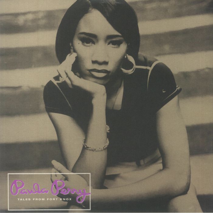 Paula Perry – Tales From Fort Knox vinyl cover