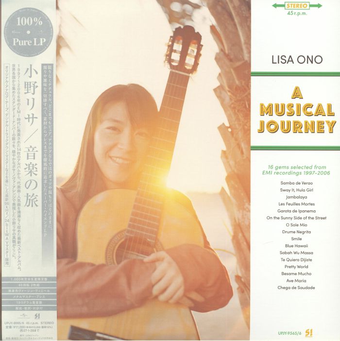 Lisa Ono – A Musical Journey vinyl cover