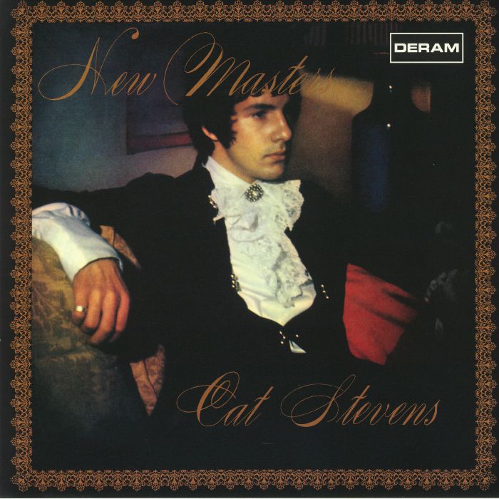 Cat Stevens – New Masters vinyl cover