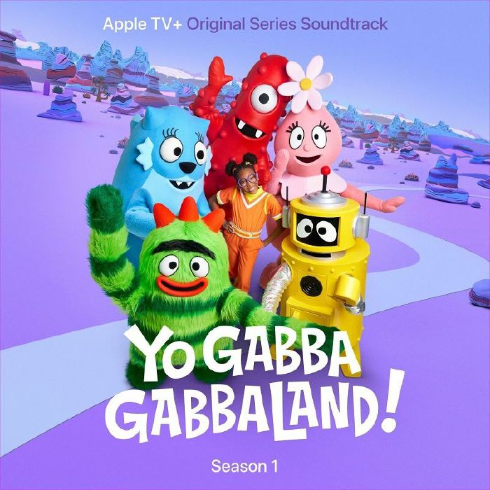 Various Artists Yo Gabba Gabbaland! Season 1 (Soundtrack)