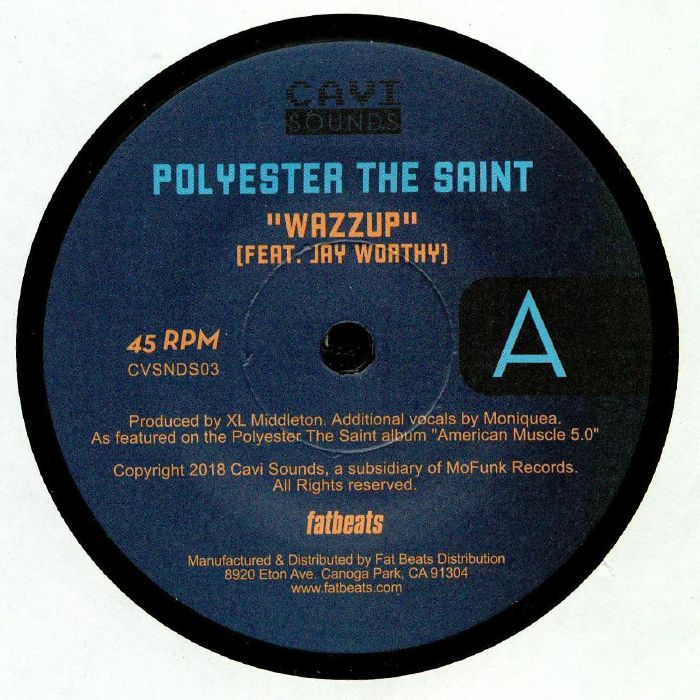 Polyester The Saint Wazzup