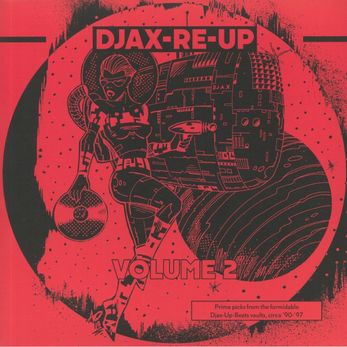 Various Artists Djax Re Up Volume 2