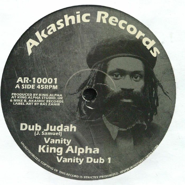 Dub Judah | King Alpha Vanity