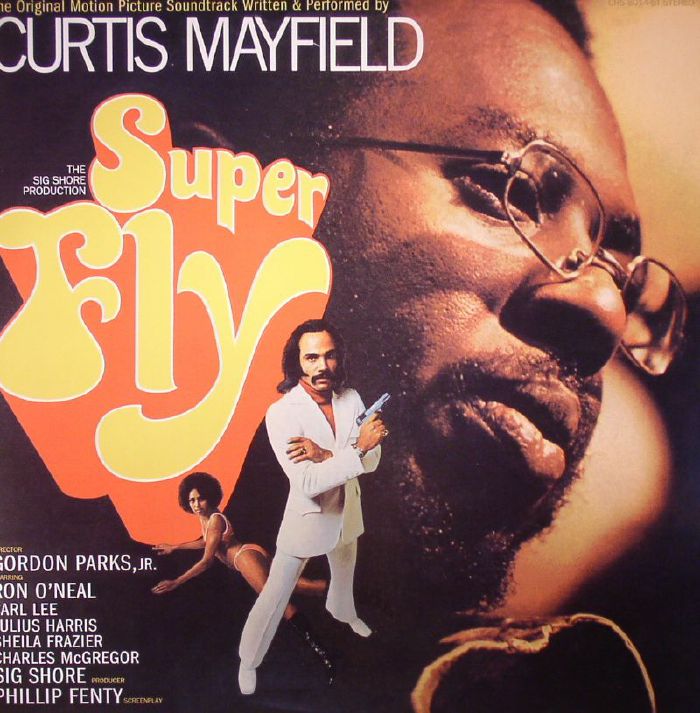 Curtis Mayfield Superfly (Soundtrack) (reissue)