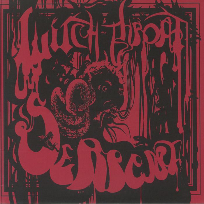 Witchthroat Serpent – Witchthroat Serpent vinyl cover