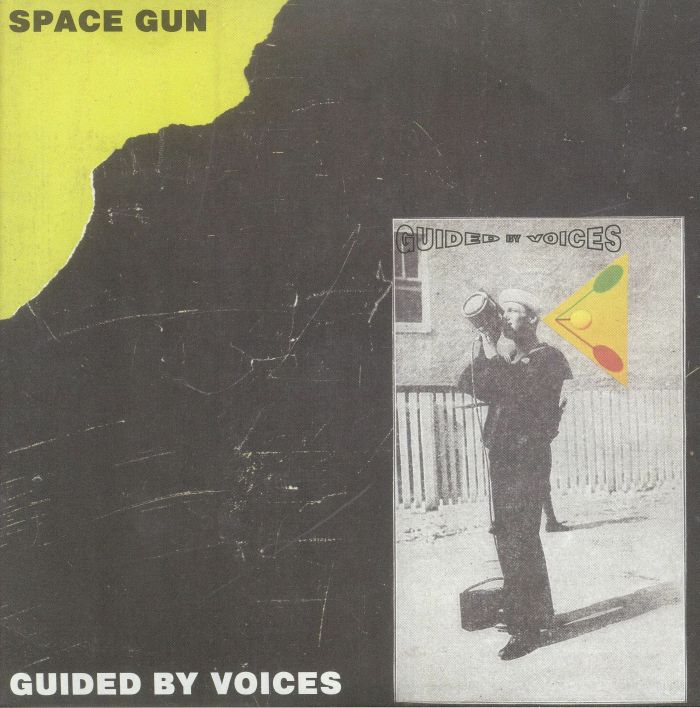 Guided By Voices – Space Gun vinyl cover