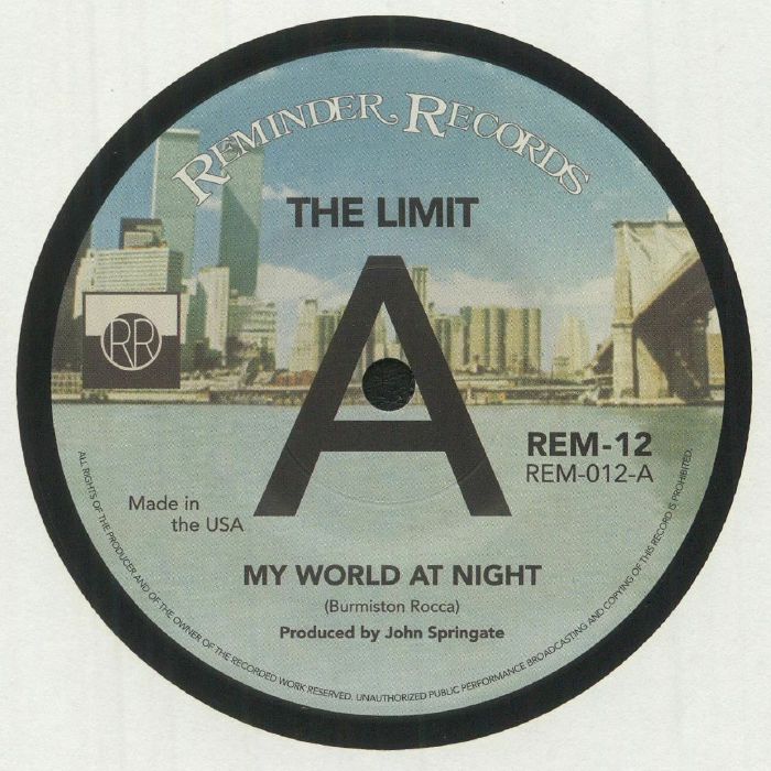 The Limit My World At Night