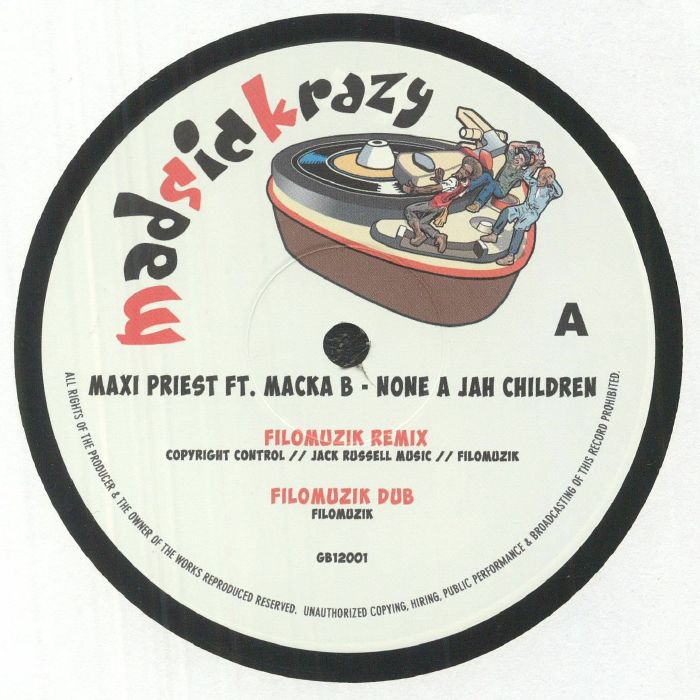 Maxi Priest | Macka B None A Jah Children remixes