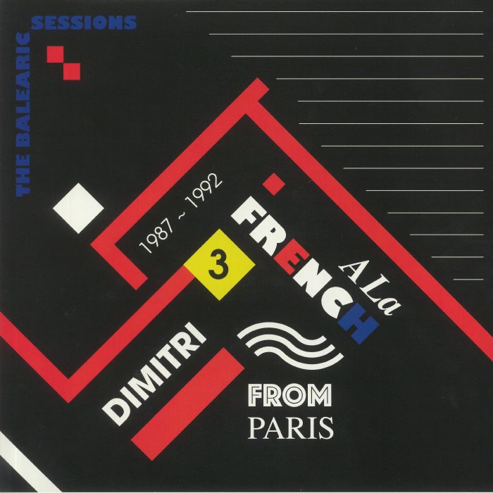 Dimitri From Paris | Claudia Phillips | Roe | Atlantique | Art Mengo A La French 1987 1992: The Balearic Sessions Part 3