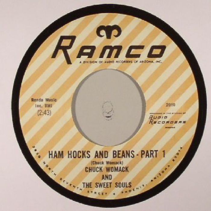 Chuck Womack and The Sweet Souls Ham Hocks and Beans Parts 1 and 2