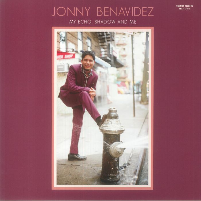 Jonny Benavidez – My Echo Shadow and Me vinyl cover