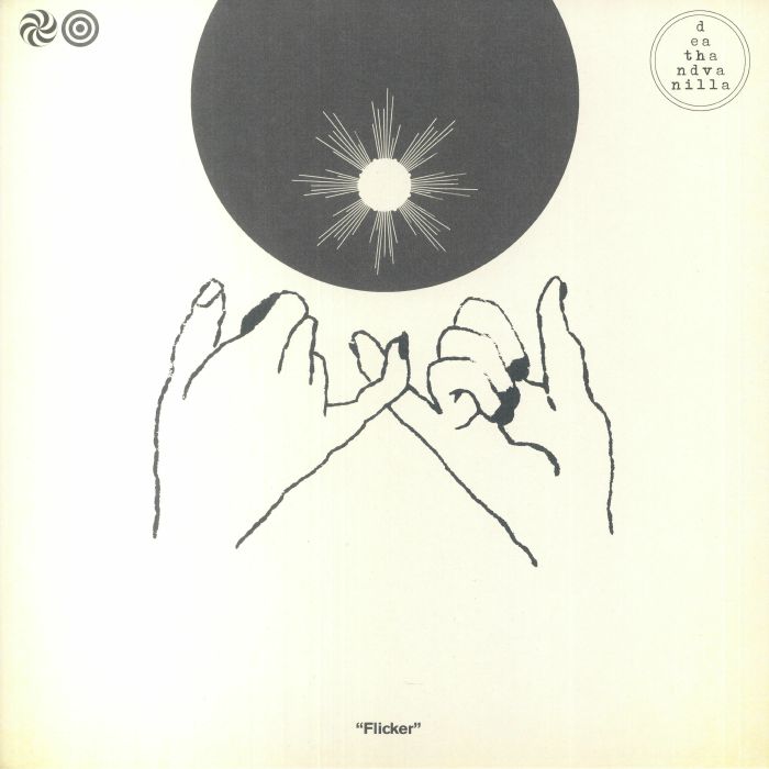 Death and Vanilla – Flicker vinyl cover