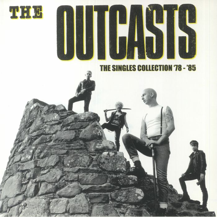 The Outcasts – The Singles Collection 1978 1985 vinyl cover