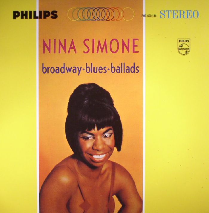 Nina Simone Broadway Blues Ballads (reissue)