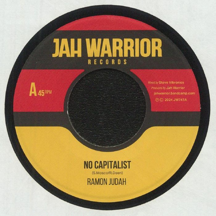 Ramon Judah | Jah Warrior No Capitalist