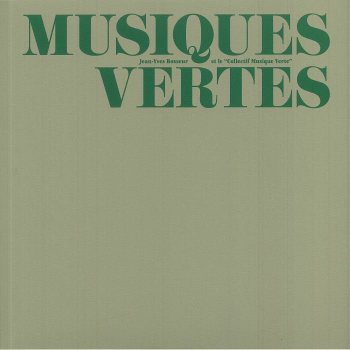 Jean Yves Bosseur | Collectif Musique Verte Musiques Vertes