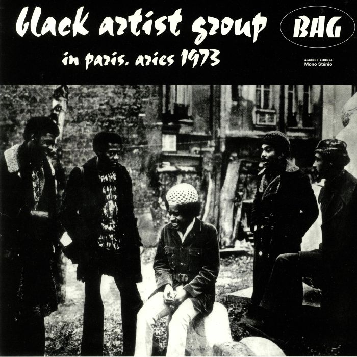 Black Artist Group In Paris Aries 1973