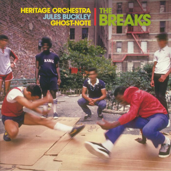 Jules Buckley | Heritage Orchestra | Ghost Note The Breaks