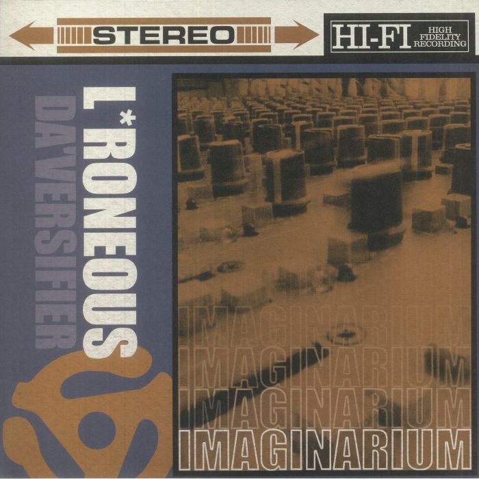 L Roneous Da Versifier – Imaginarium (25th Anniversary Edition) vinyl cover