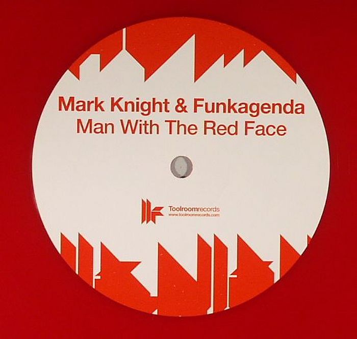Mark Knight | Funkagenda – Man With The Red Face: Anniversary Remixes vinyl cover