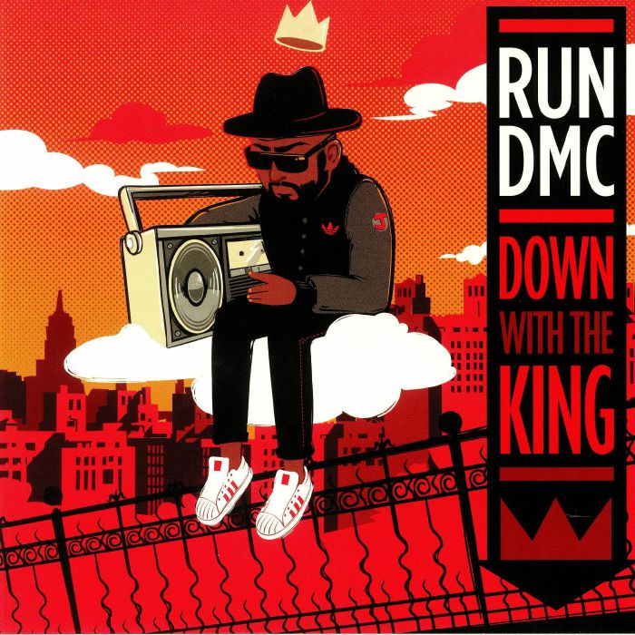 Run Dmc – Down With The King vinyl cover