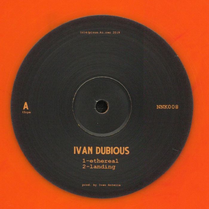 Ivan Dubious Antezza Vinyl