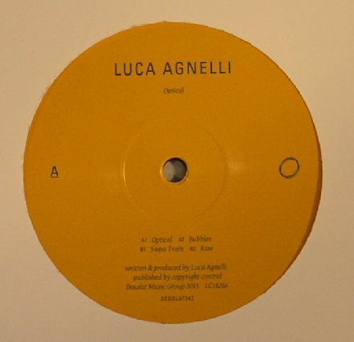 Luca Agnelli Optical