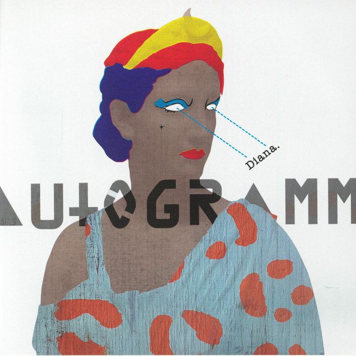 Autogramm – Diana vinyl cover