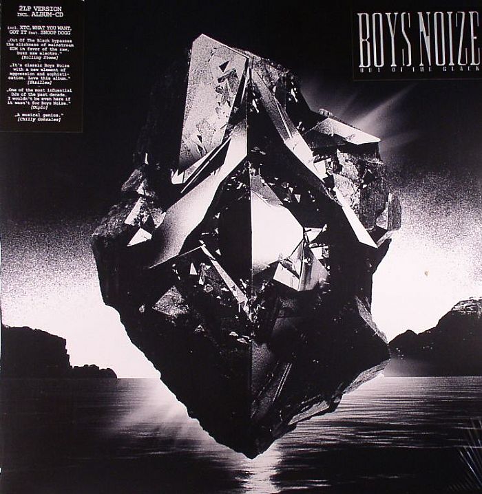 Boys Noize – Out Of The Black vinyl cover