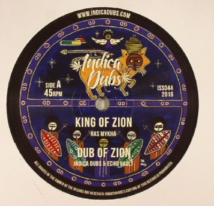 Ras Mykha | Indica Dubs | Echo Vault | Marion King Of Zion