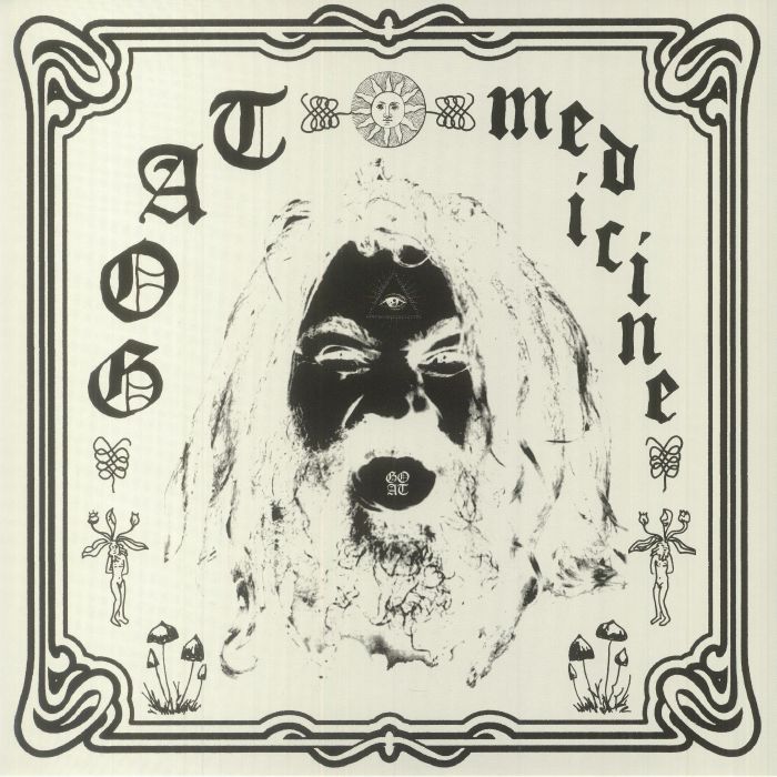Goat – Medicine vinyl cover