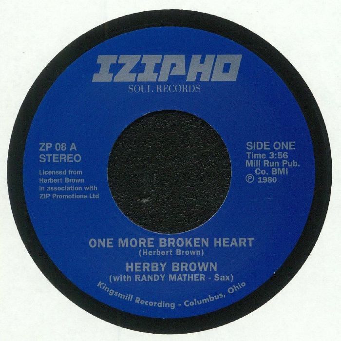 Herby Brown One More Broken Heart