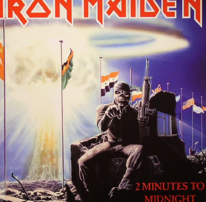 Iron Maiden 2 Minutes To Midnight