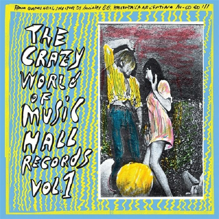 Various Artists The Crazy World Of Music Hall Records Vol 1
